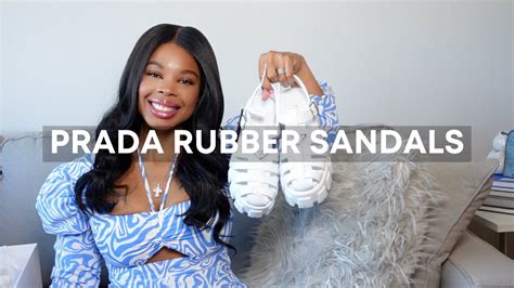 UNBOXING PRADA RUBBER SANDALS (+ HOW TO STYLE THEM) 